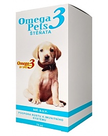 Omega3 pets pro štěňata