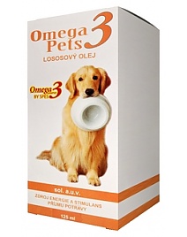 Omega3 pets Lososový olej